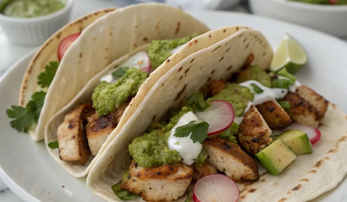 Chicken Tacos Recipe