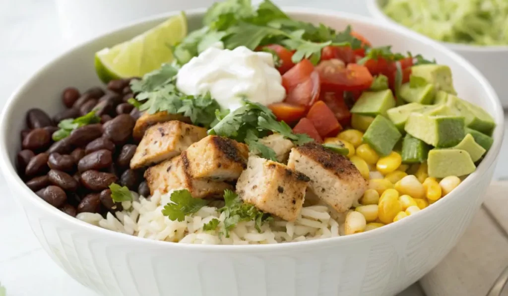 Chipotle Burrito Bowl Recipe
