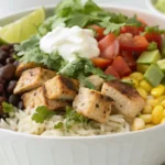 Chipotle Burrito Bowl Recipe