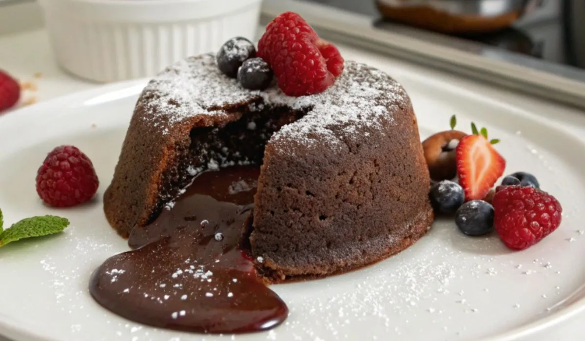 Chocolate Lava Cake Recipe