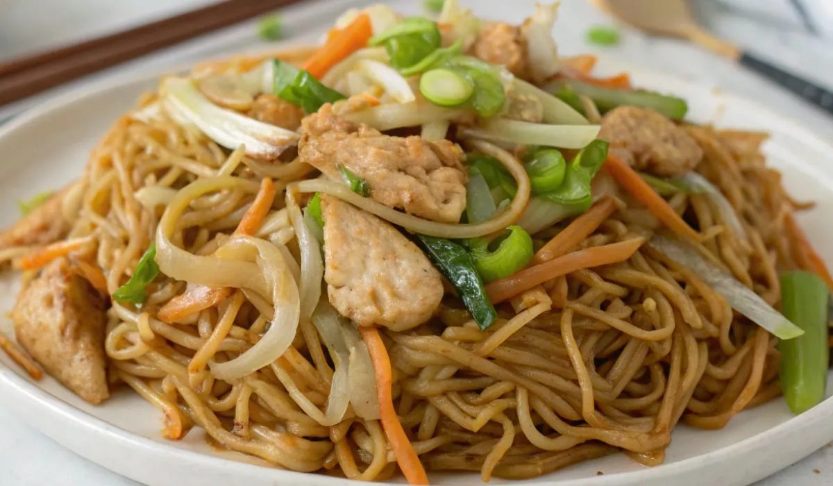 Chow Mein Recipe