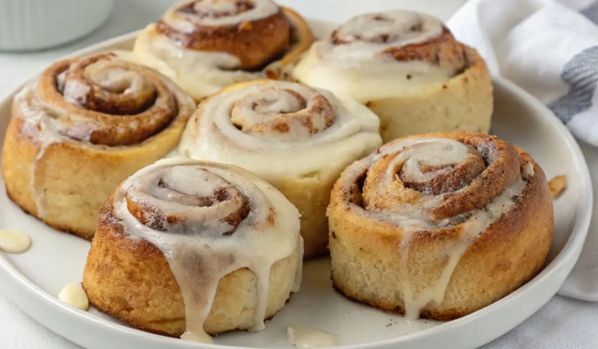Cinnamon Rolls Recipe