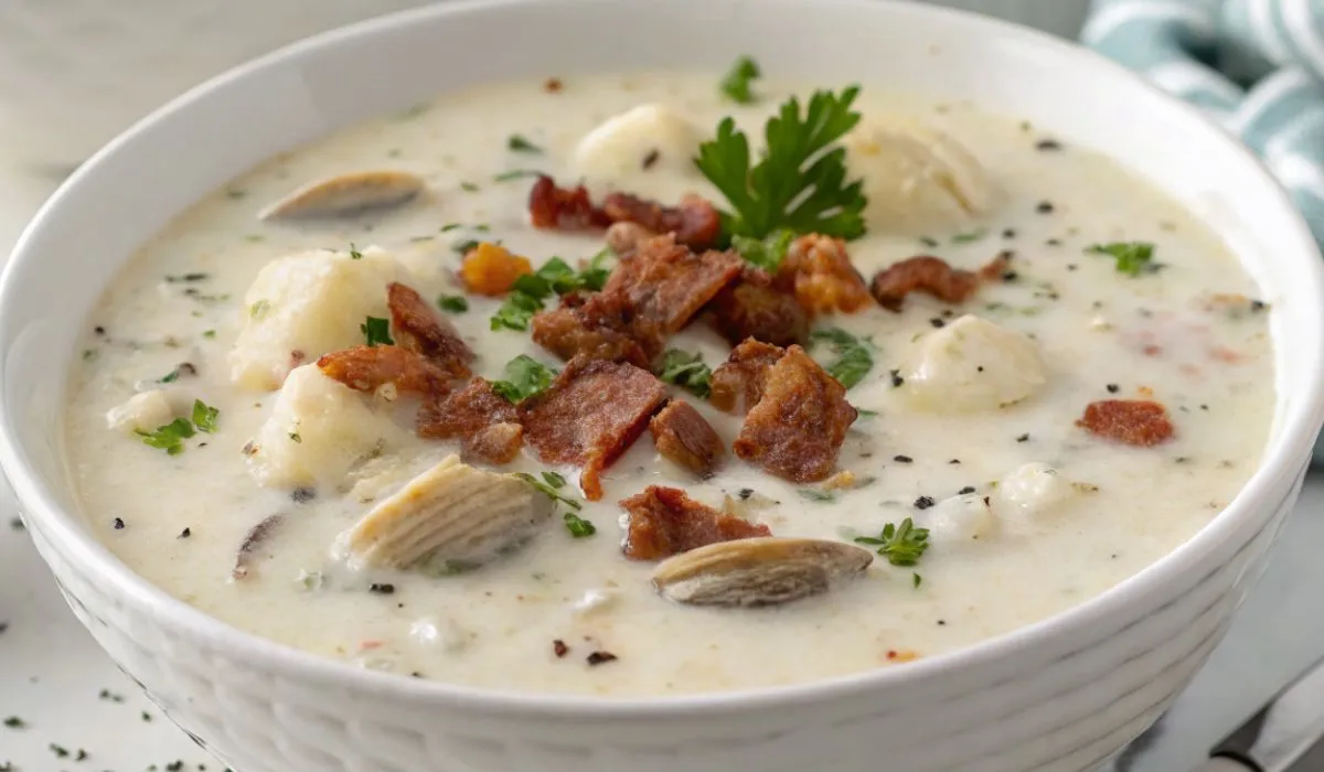Clam Chowder Recipe