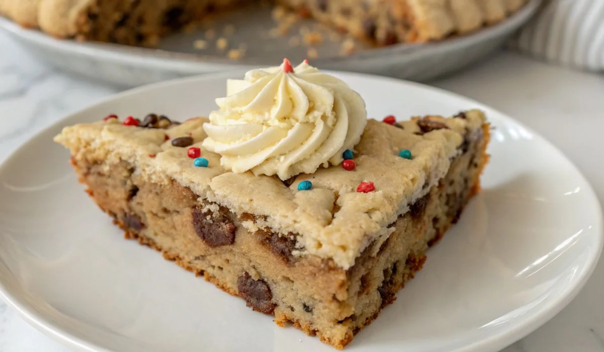 Cookie Cake Recipe