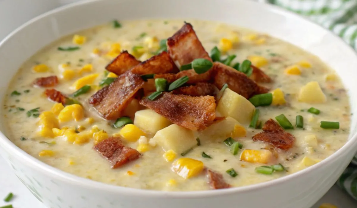 Corn Chowder Recipe