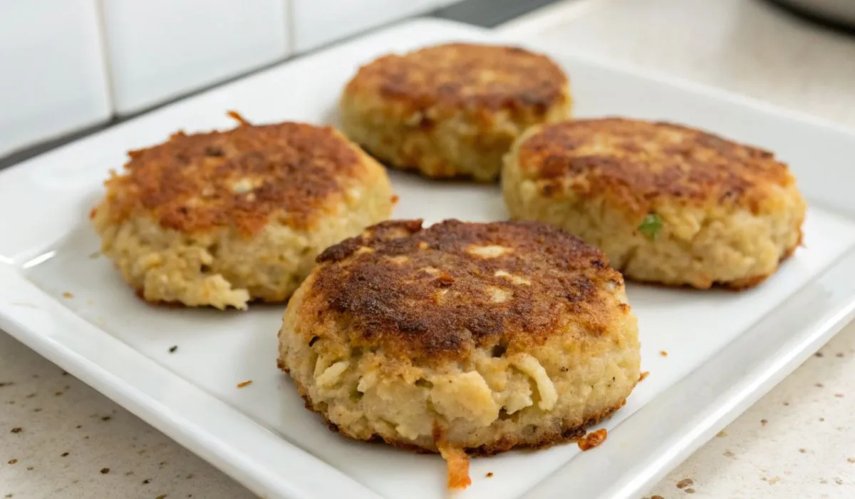 Crab Cakes Recipe