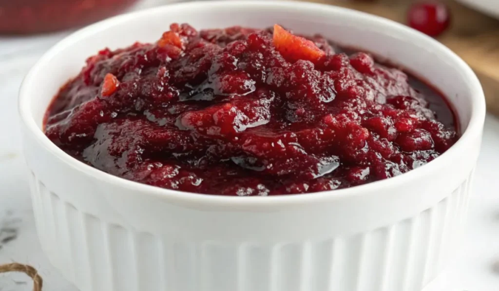 Cranberry Sauce Recipe