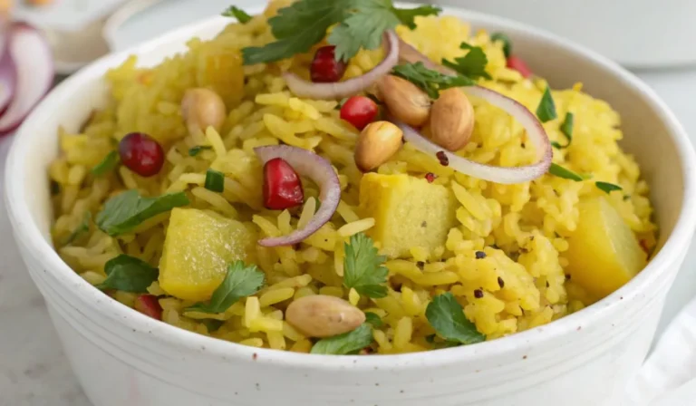 Easy Poha