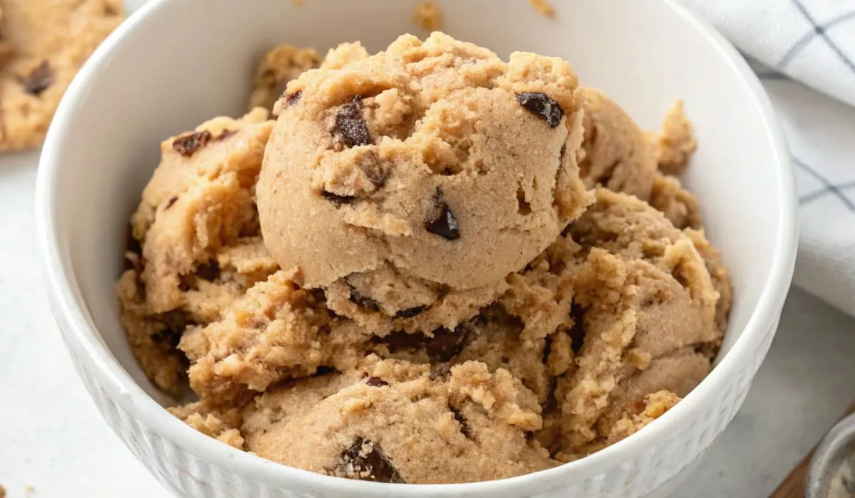Edible Cookie Dough Recipe