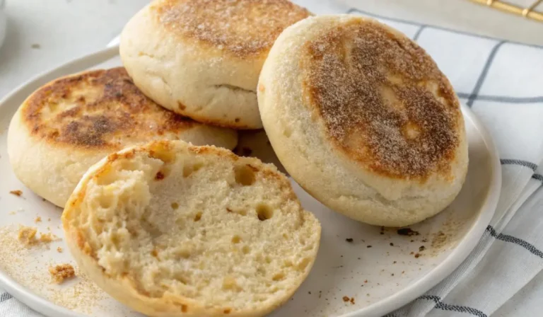 English Muffin Recipe