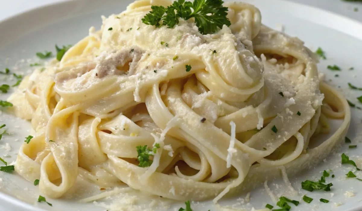 Fettuccine Alfredo Recipe