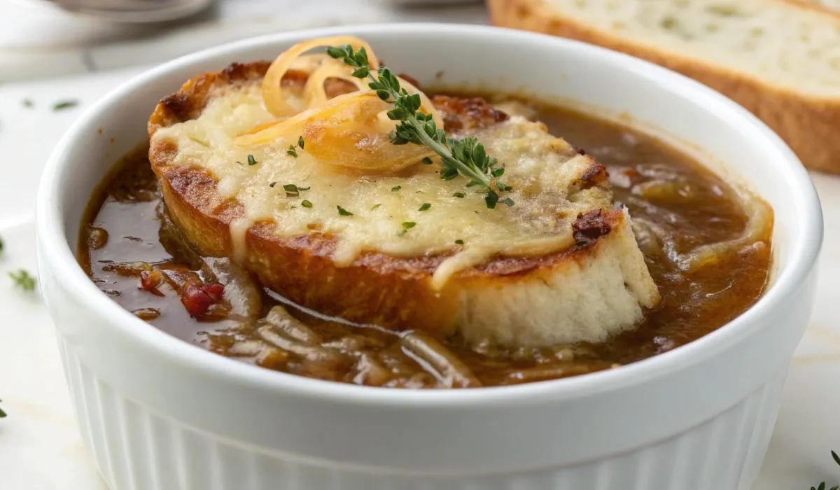 French Onion Soup Recipe