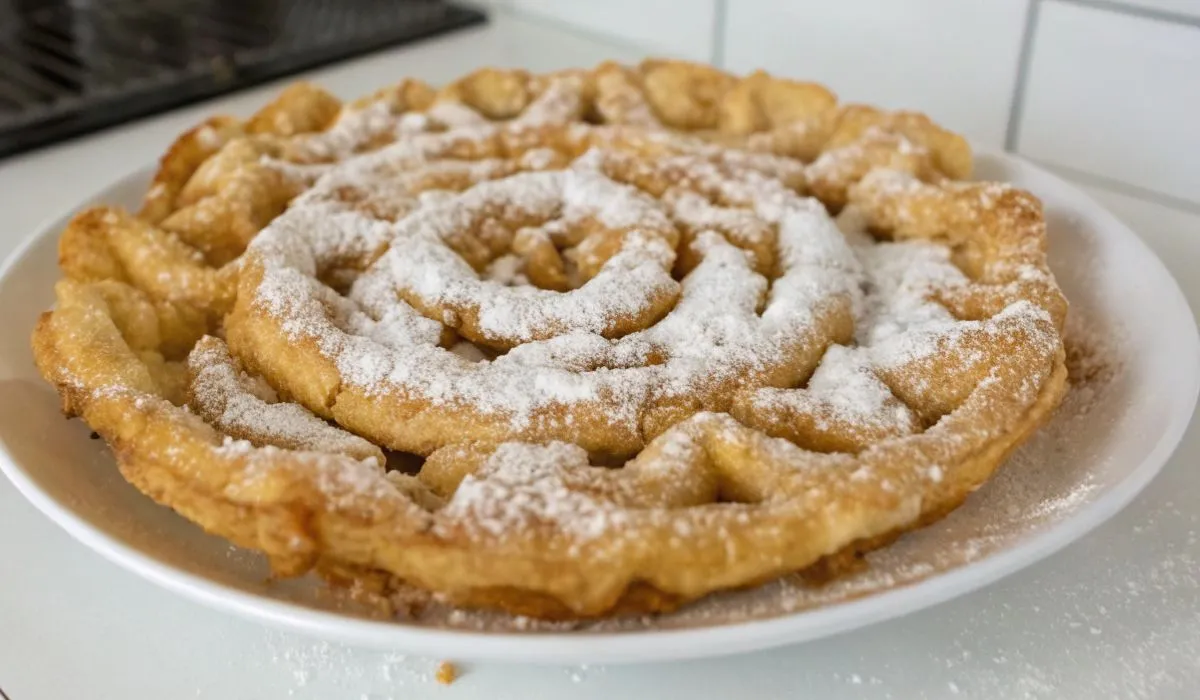 Funnel Cake Recipe