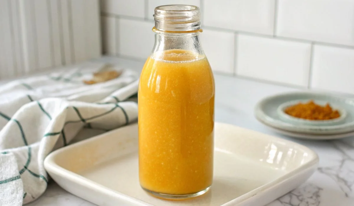 Ginger Shot Recipe