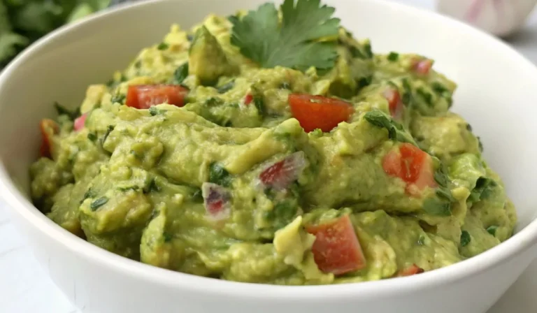 Homemade Guacamole Recipe