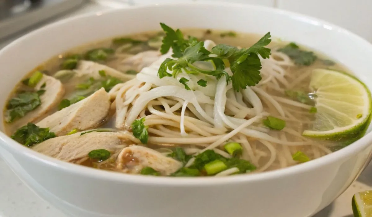 Homemade Pho Recipe