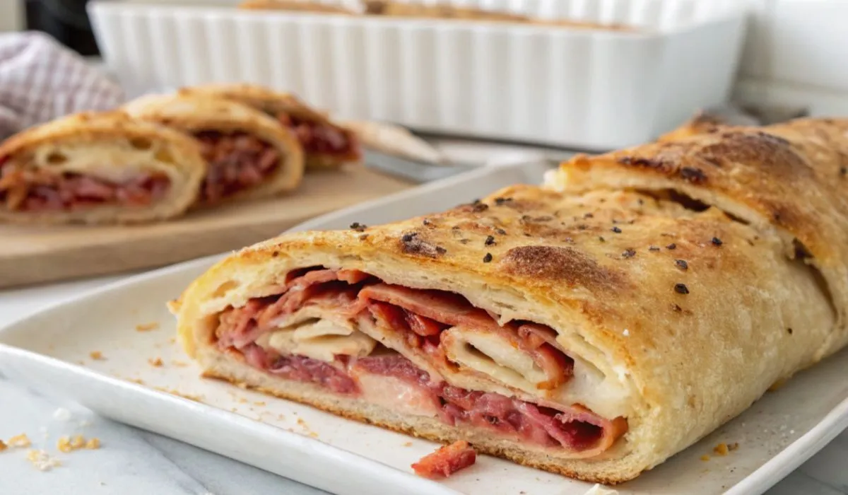 Homemade Stromboli Recipe