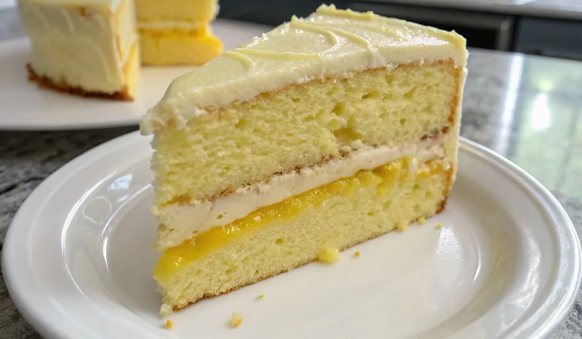 Lemon Cake Recipe