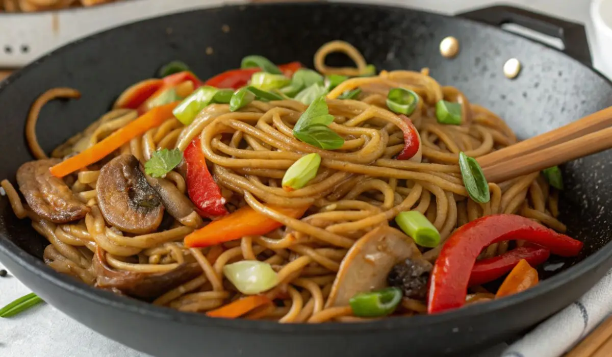 Lo Mein Recipe