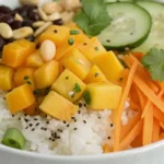 Mango Ginger Rice Bowl Recipe