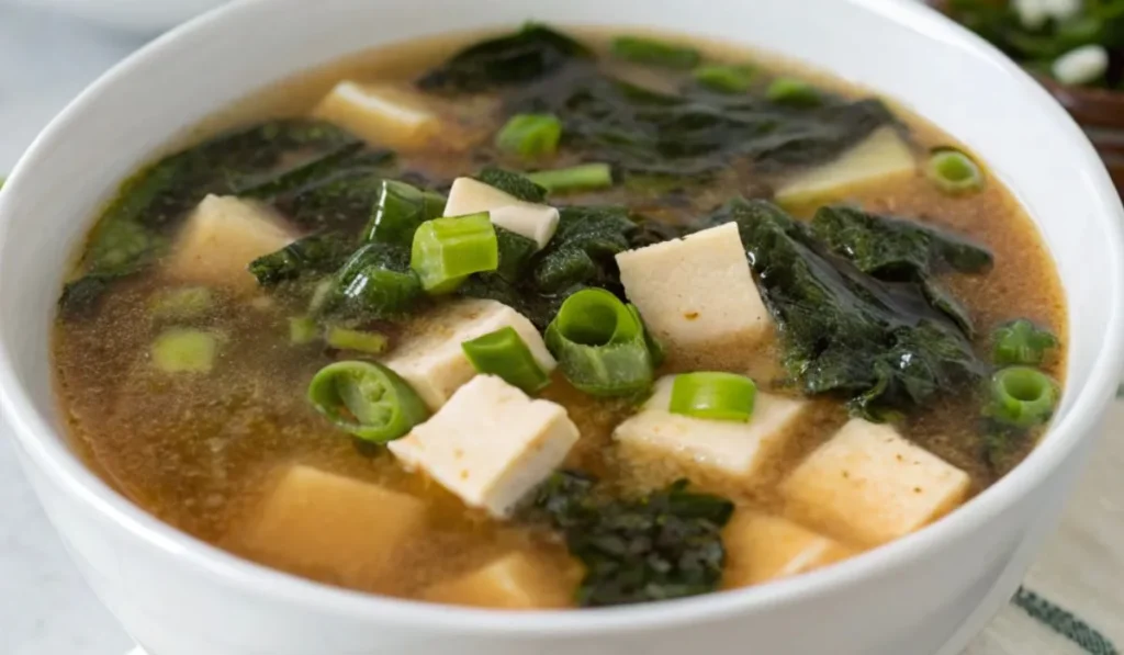 Miso Soup Recipe