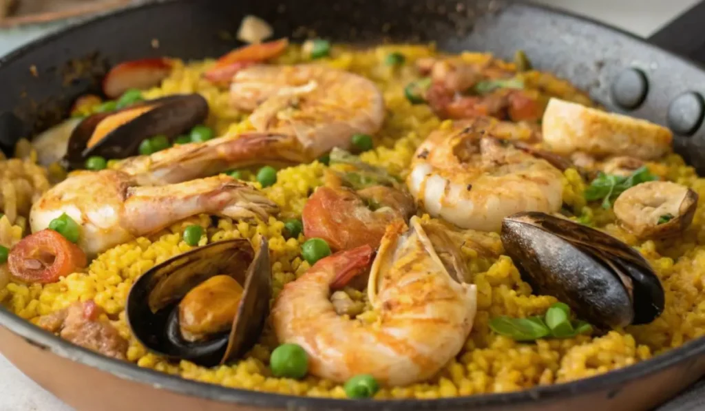 Paella Recipe
