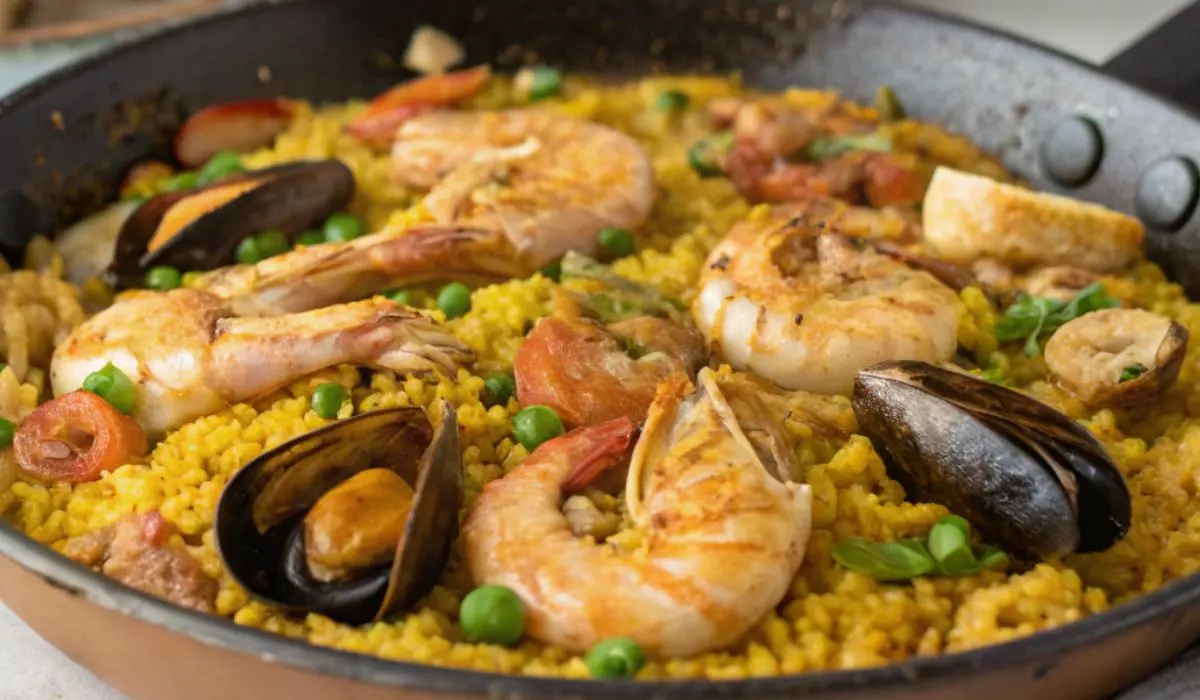 Paella Recipe