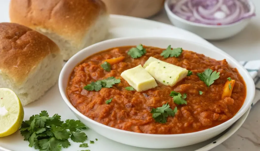 Pav Bhaji Recipe