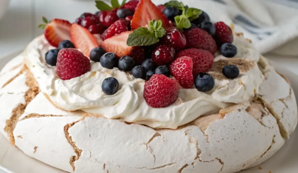 Pavlova Recipe