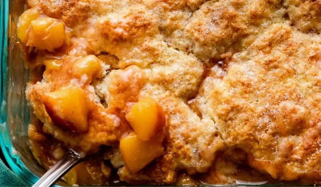 Peach Cobbler Recipe