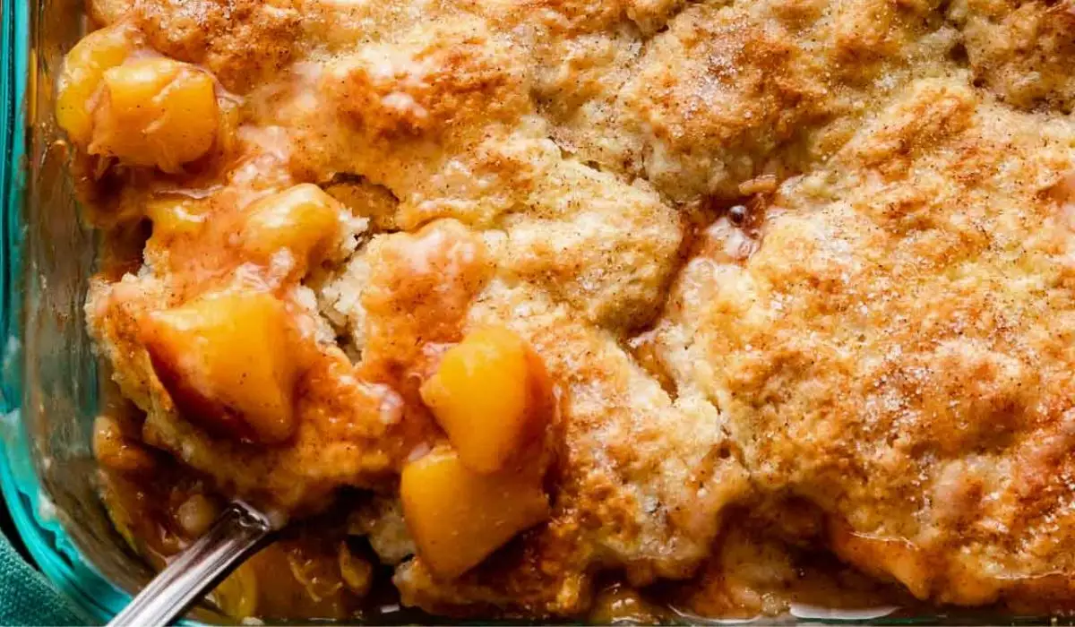Peach Cobbler Recipe