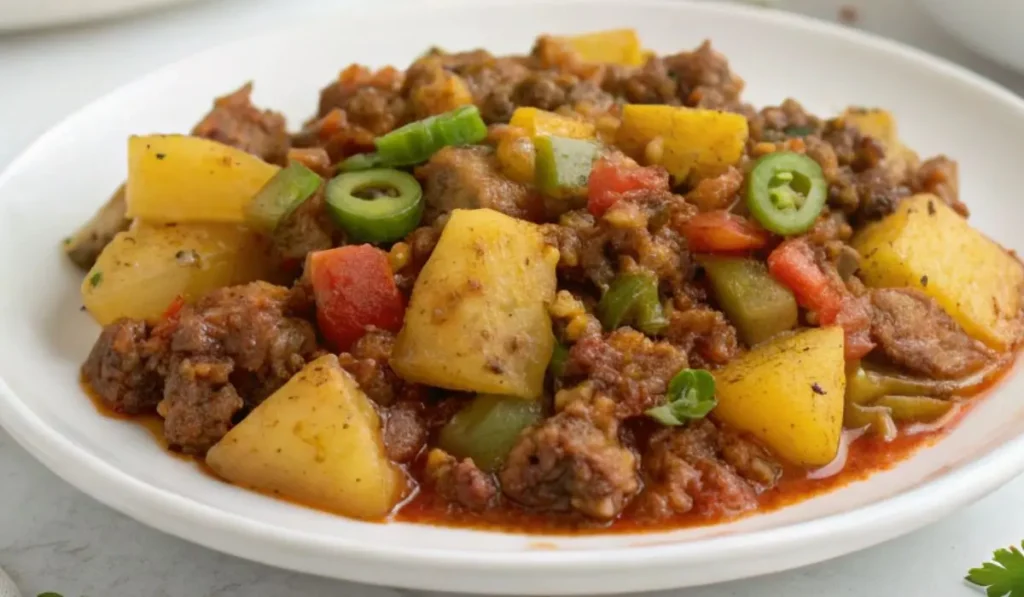 Picadillo Recipe