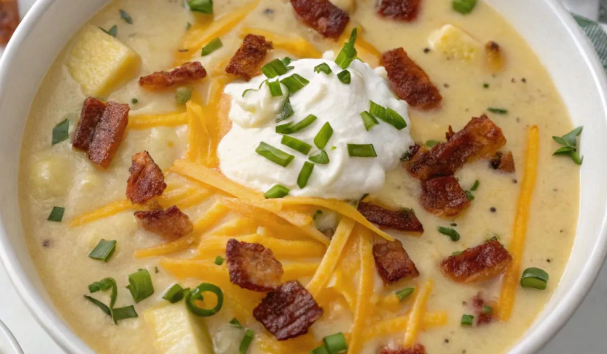 Potato Soup Recipe