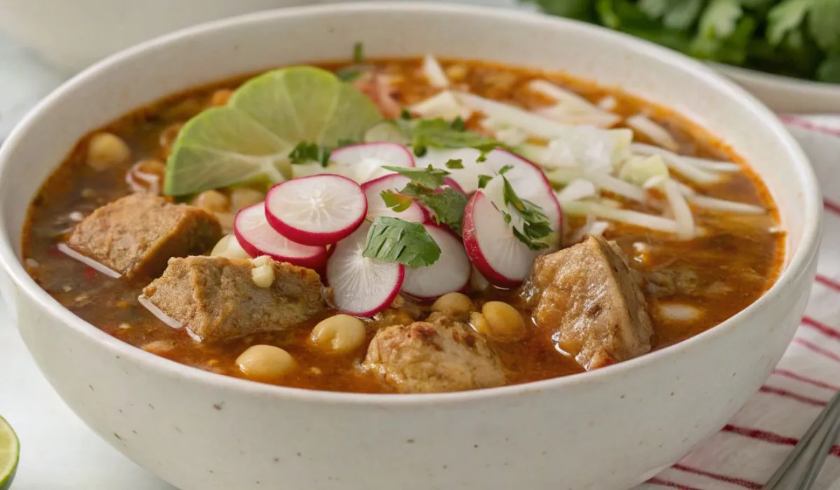 Pozole Recipe