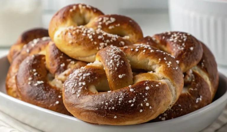 Pretzel Recipe