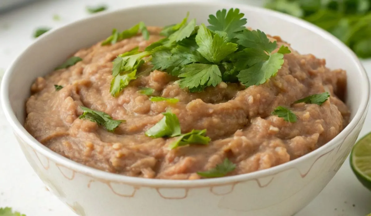 Refried Beans Recipe