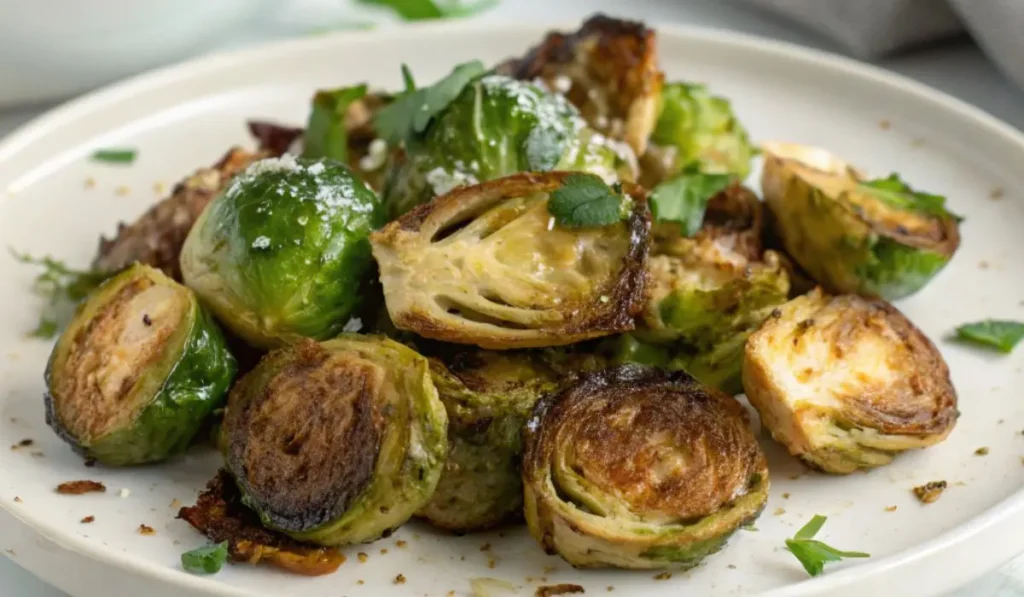 Roasted Brussels Sprouts Recipe