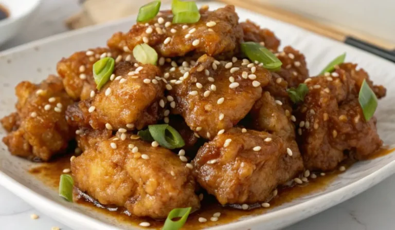 Sesame Chicken Recipe