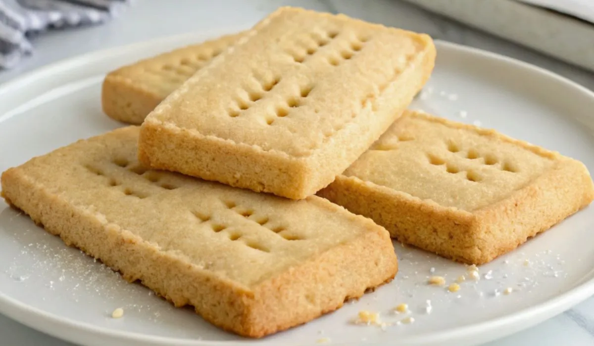 Shortbread Cookie Recipe