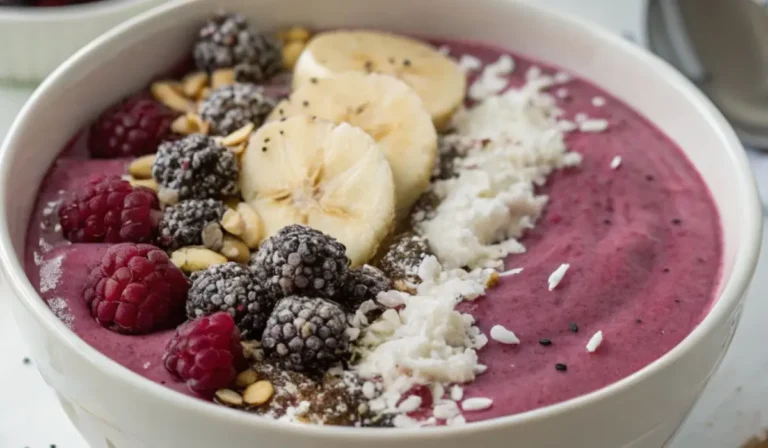 Smoothie Bowl Recipe