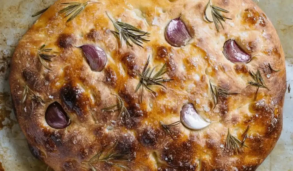 Sourdough Focaccia Recipe
