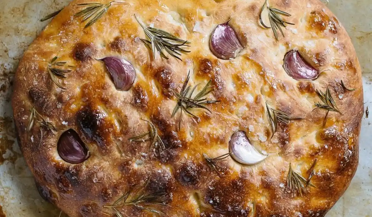 Sourdough Focaccia Recipe