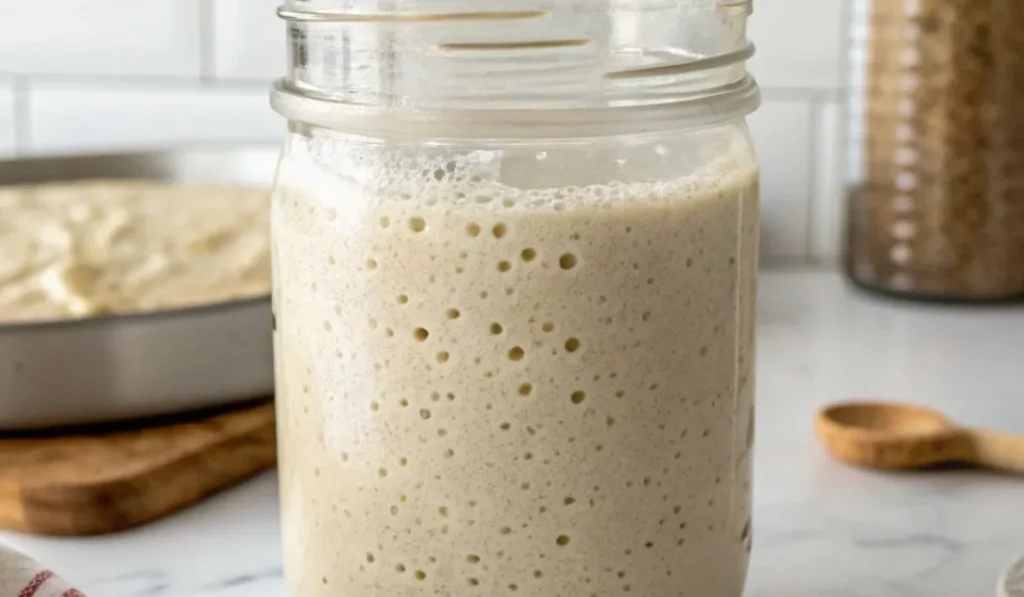 Sourdough Starter Recipe