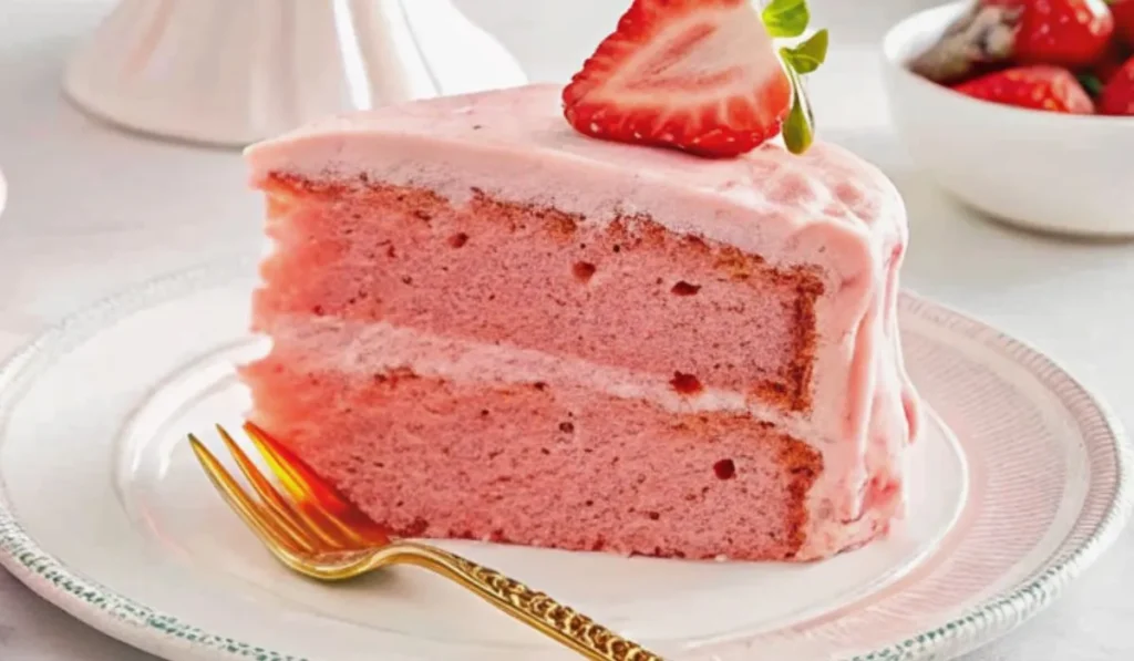 Strawberry Cake Recipe