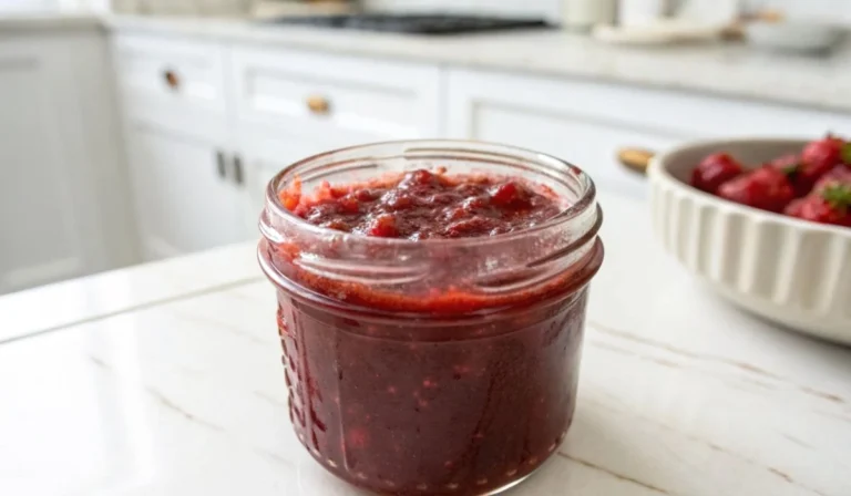 Strawberry Jam Recipe