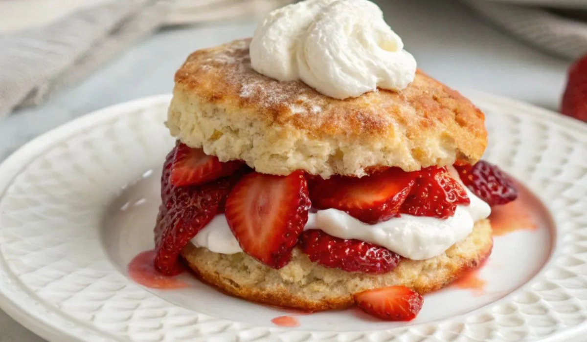Strawberry Shortcake Recipe