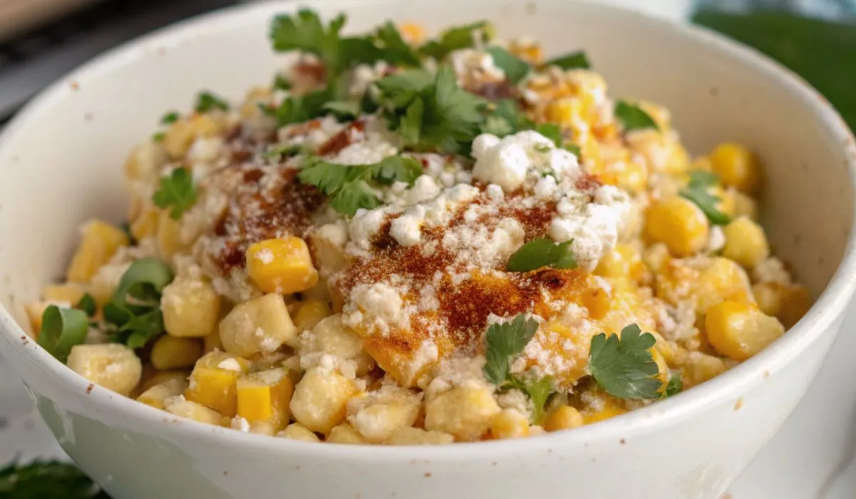 Street Corn Recipe