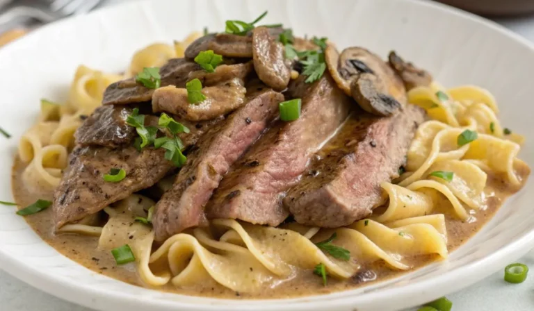Stroganoff Recipe
