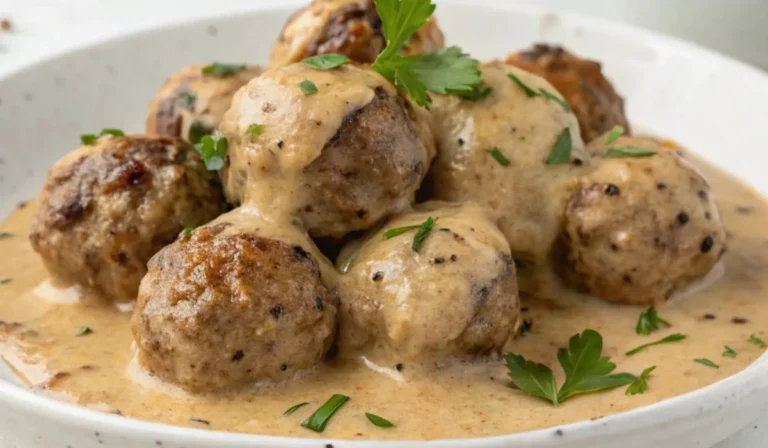 Swedish Meatball Recipe