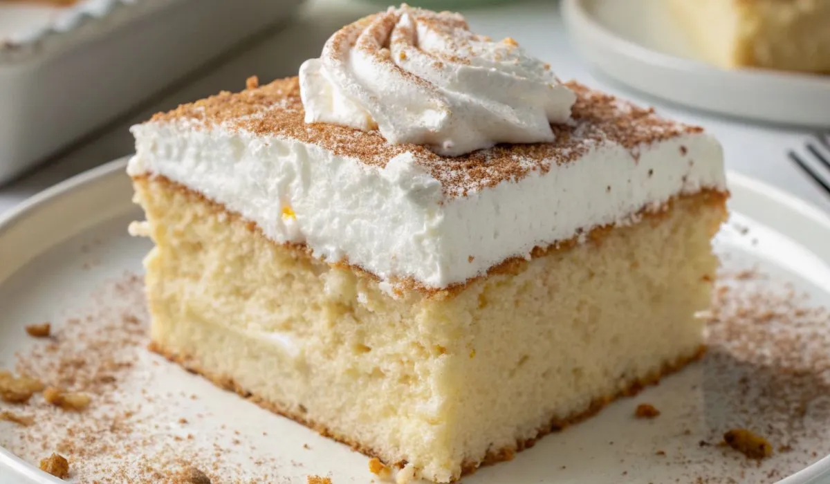 Tres Leches Cake Recipe